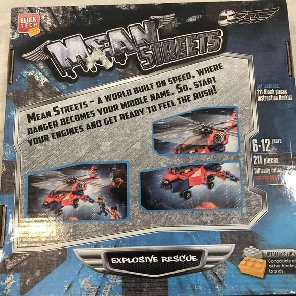 Block‎ Tech Mean Streets Explosive Rescue Set - Picture 5 of 6